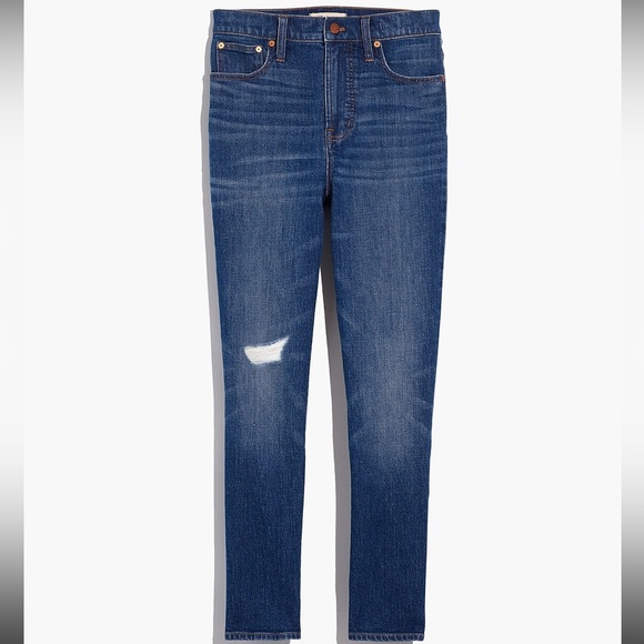 Madewell Perfect Vintage Jean in Bellbrook Wash: Comfort Stretch Edition (NWOT) - Picture 4 of 8